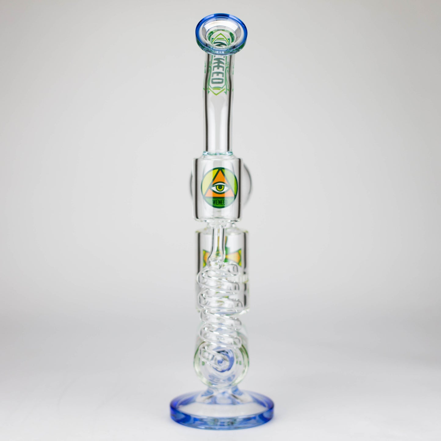 WENEED | 12.5" Twiststream Glass Bong