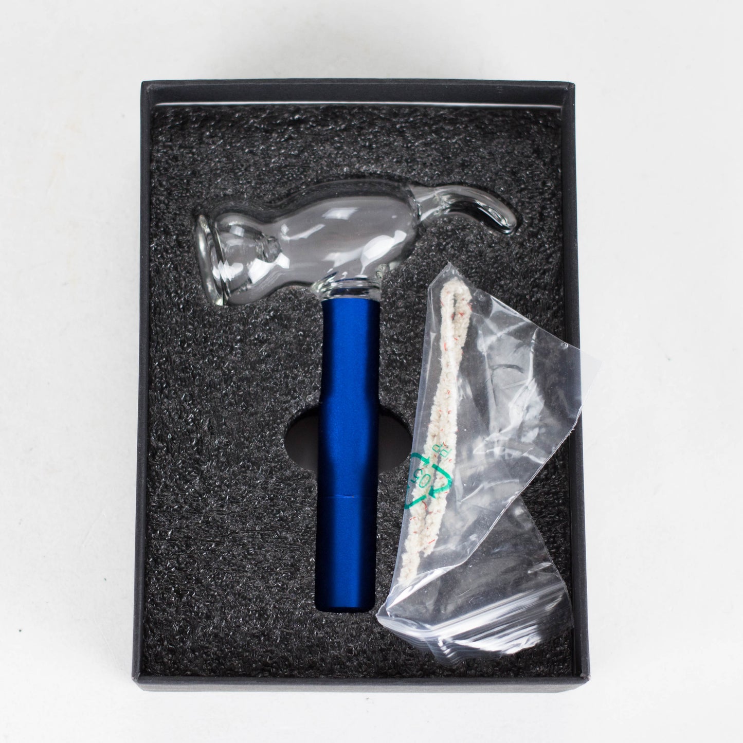 4.5" Pipe -Aluminum+Glass [YD2089]