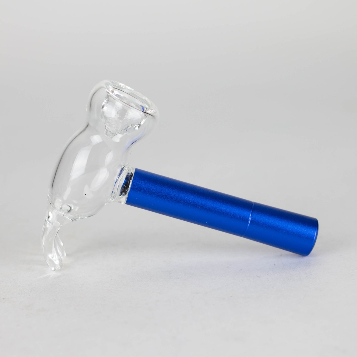 4.5" Pipe -Aluminum+Glass [YD2089]