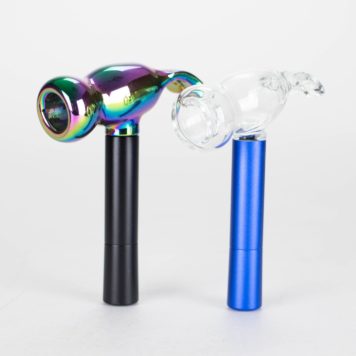 4.5" Pipe -Aluminum+Glass [YD2089]