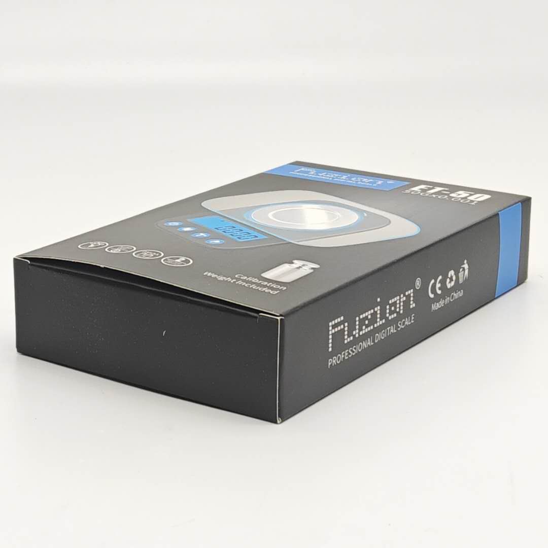 Fuzion 50*0.01g Pocket Scale With Smoke Accessories