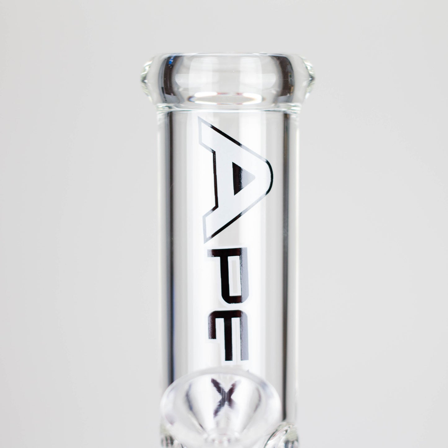 Apex | 9" Value Straight Glass Bong