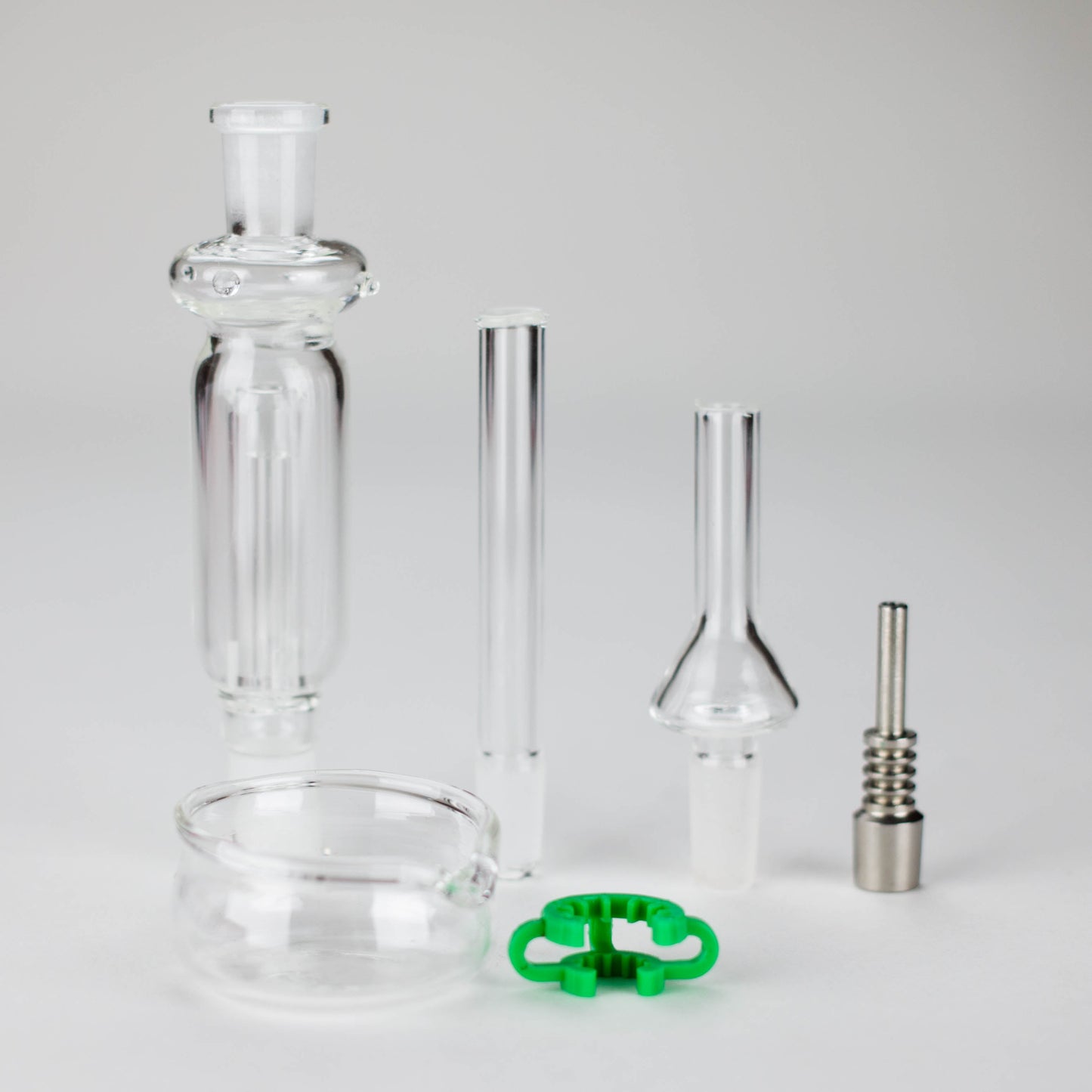 6" 10mm Nectar Collector Set + Dish