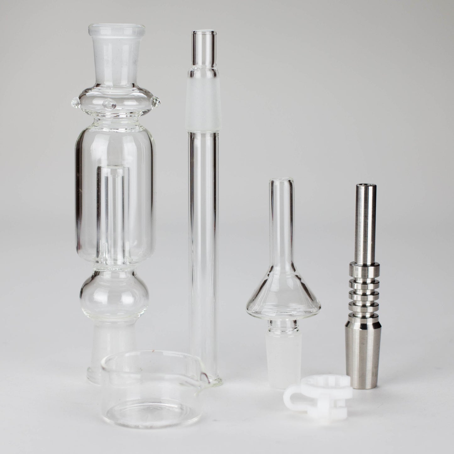 6" 14mm Nectar Collector Set + Dish