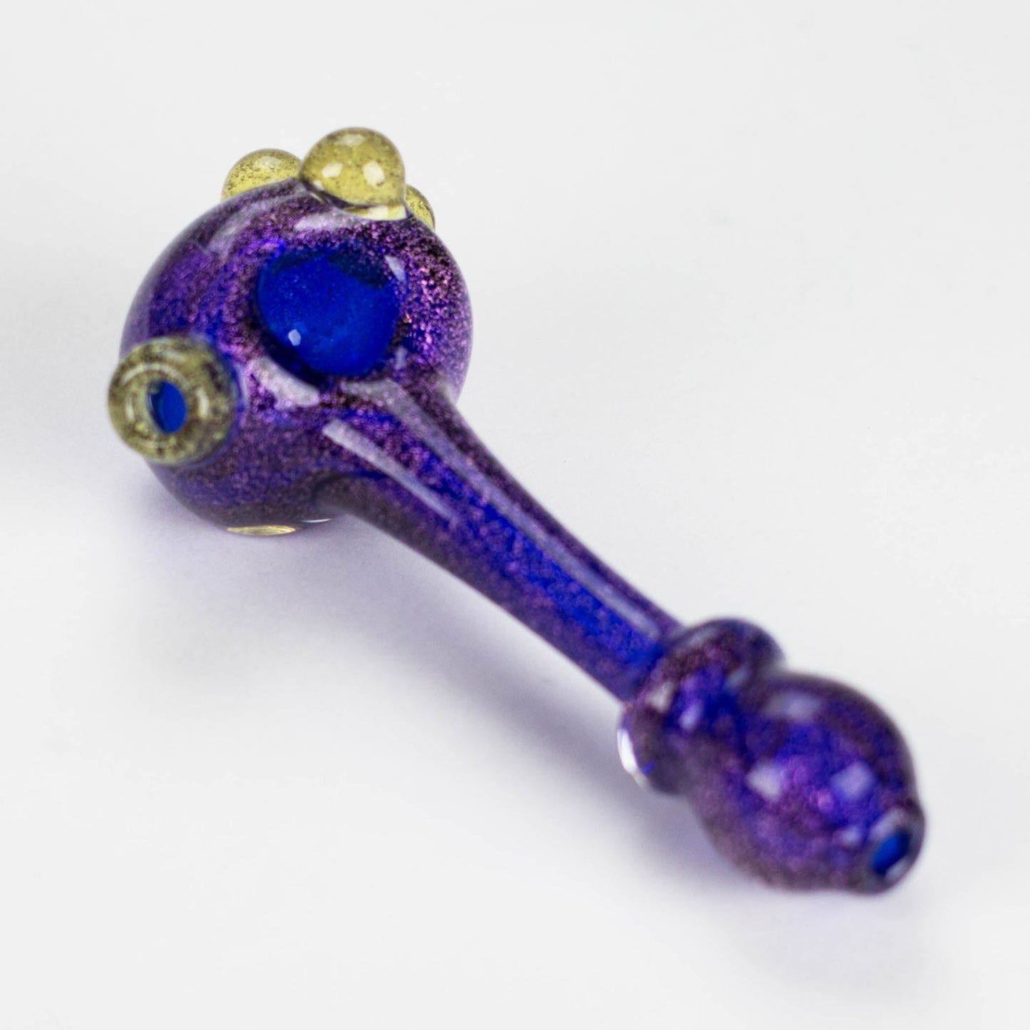 Shine Glassworks | 4" Dichroic Handpipe - made in Canada