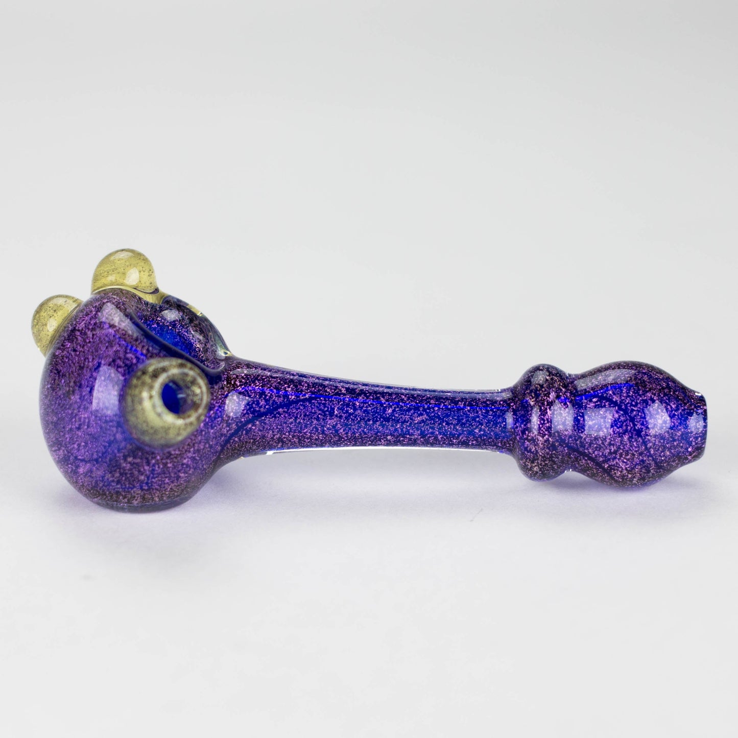 Shine Glassworks | 4" Dichroic Handpipe - made in Canada