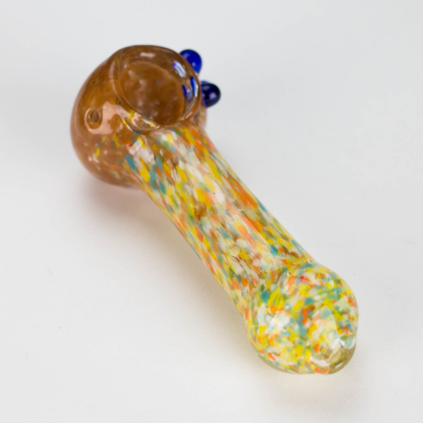 4" Handcrafted Glass pipe Pack of 2