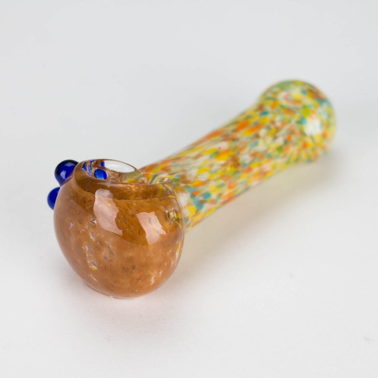 4" Handcrafted Glass pipe Pack of 2