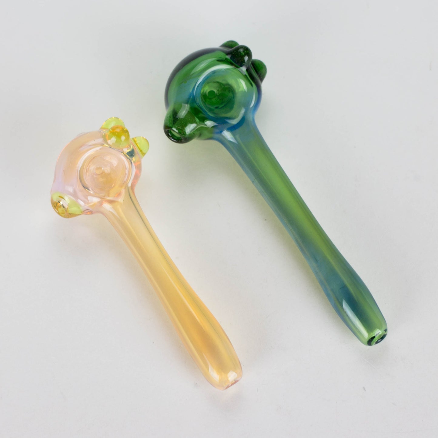 Shine Glassworks | Fume coloured Pipe - Made in Canada