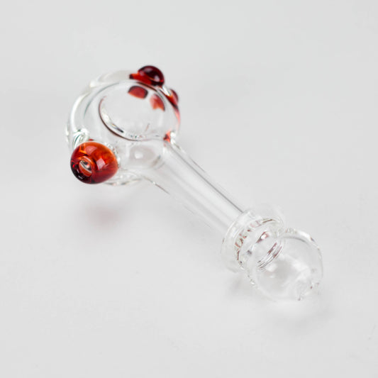 Shine Glassworks | Clear Maria Pipes - Made in Canada