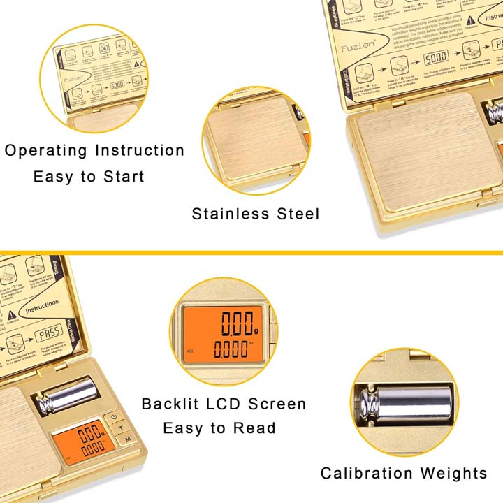 Fuzion | CASH-200 Gram Scale 200*0.01g