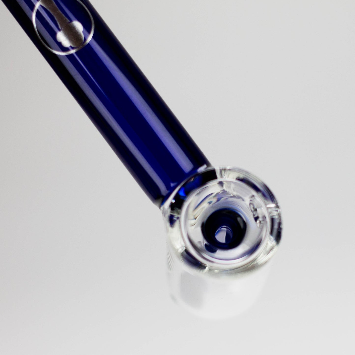 Tree Glass | 4.5" Thin Showerhead Hammer Glass Bubbler