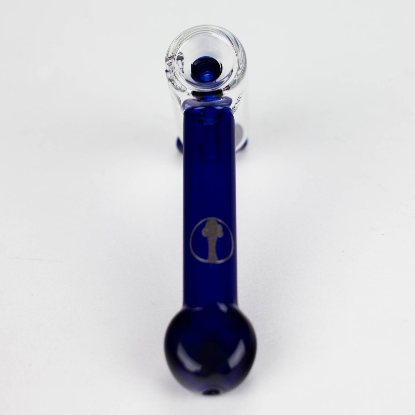 Tree Glass | 4.5" Thin Showerhead Hammer Glass Bubbler