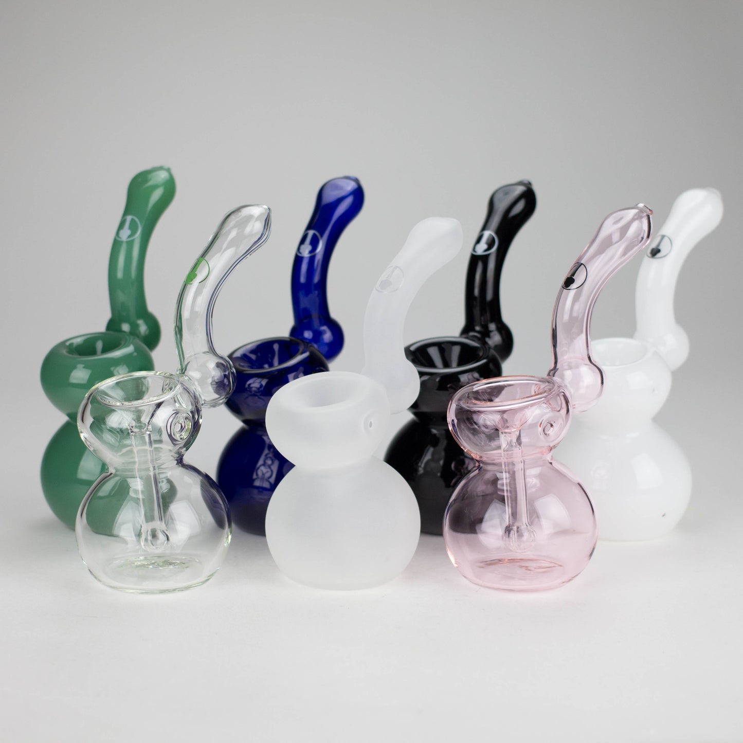 Tree Glass | 7" Showerhead Sherlock Glass Bubbler