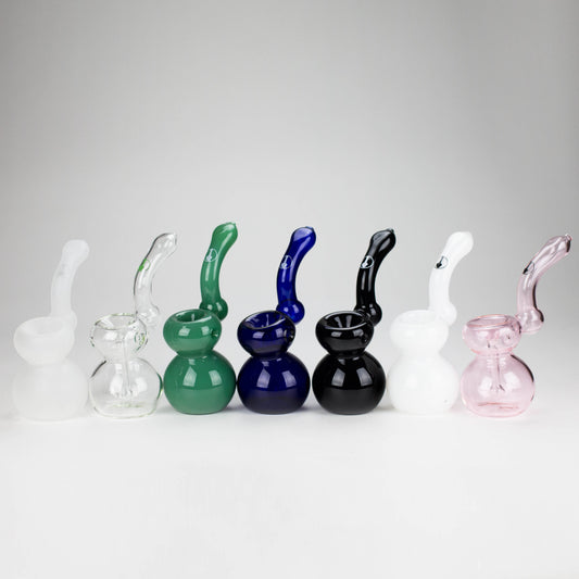 Tree Glass | 7" Showerhead Sherlock Glass Bubbler