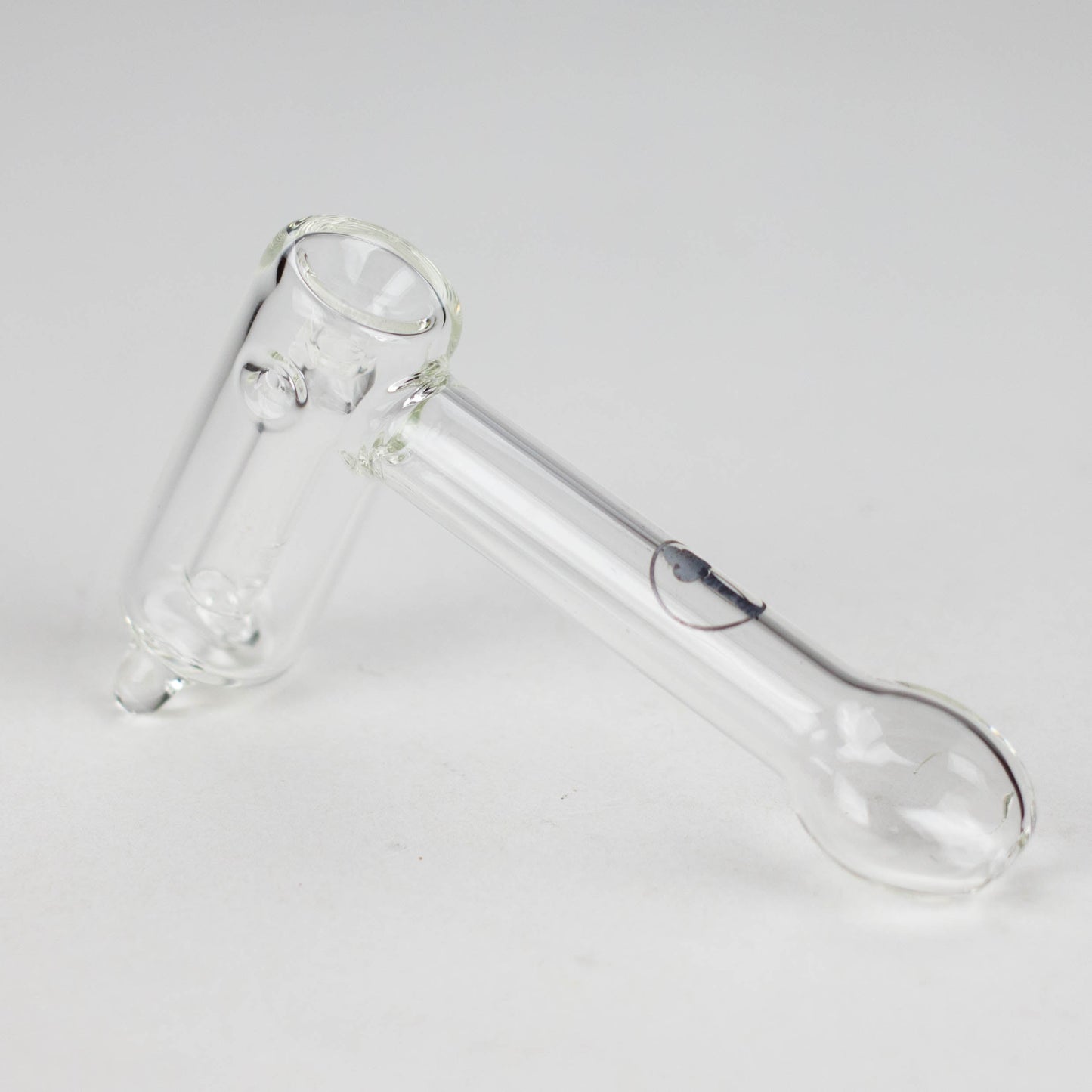 Tree Glass | 4.5" Thin Showerhead Hammer Glass Bubbler