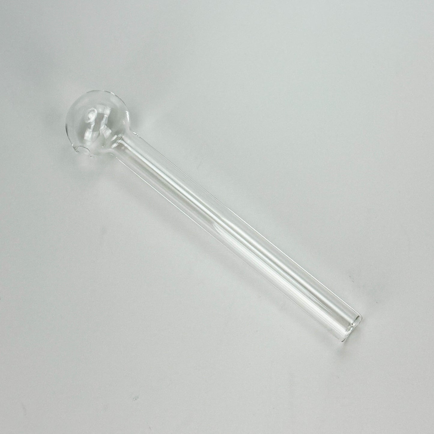 High Quality Glass Oil Burner – Clear (4", 6", 8", 12")