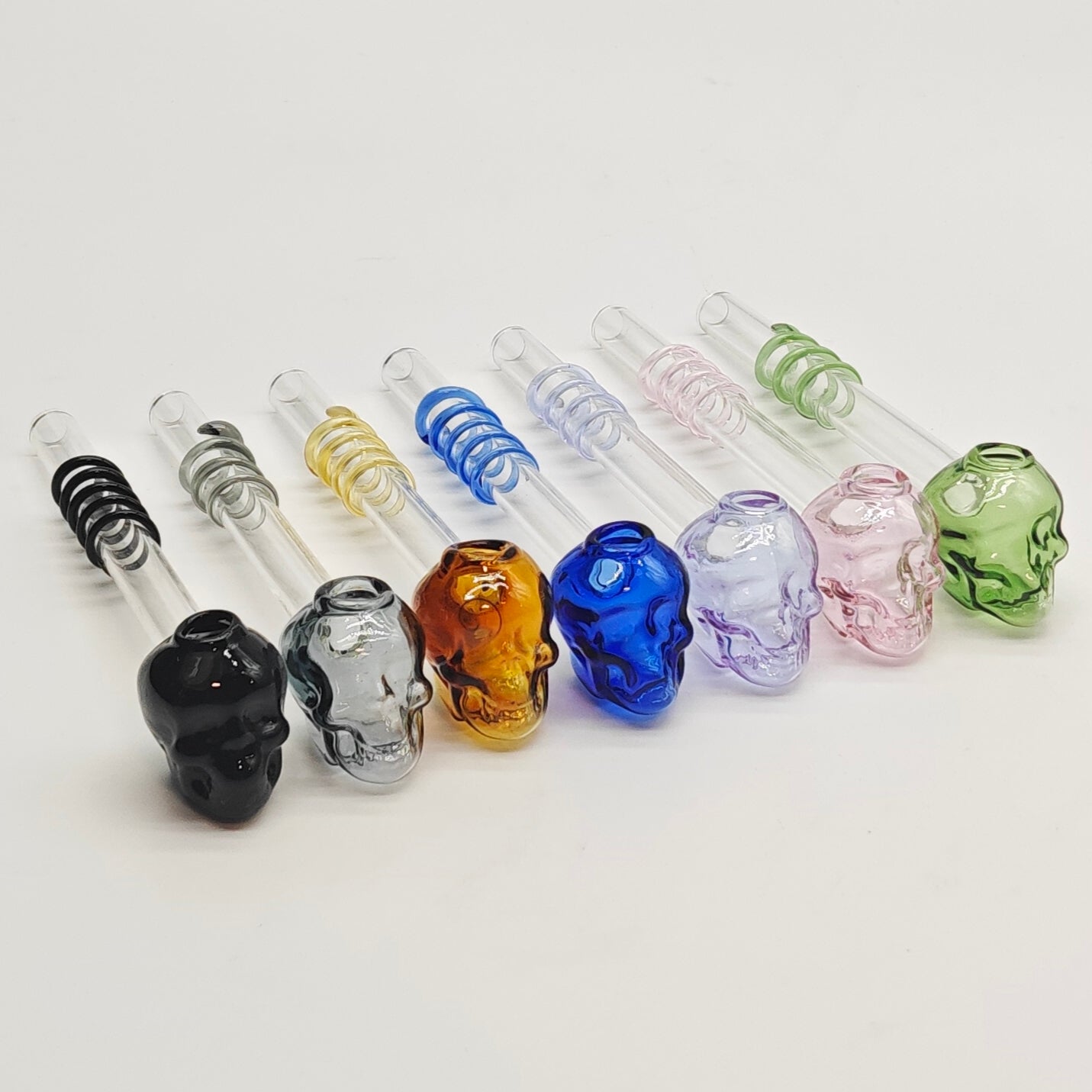 Color Skull Oil Burner Pipe [SKP]