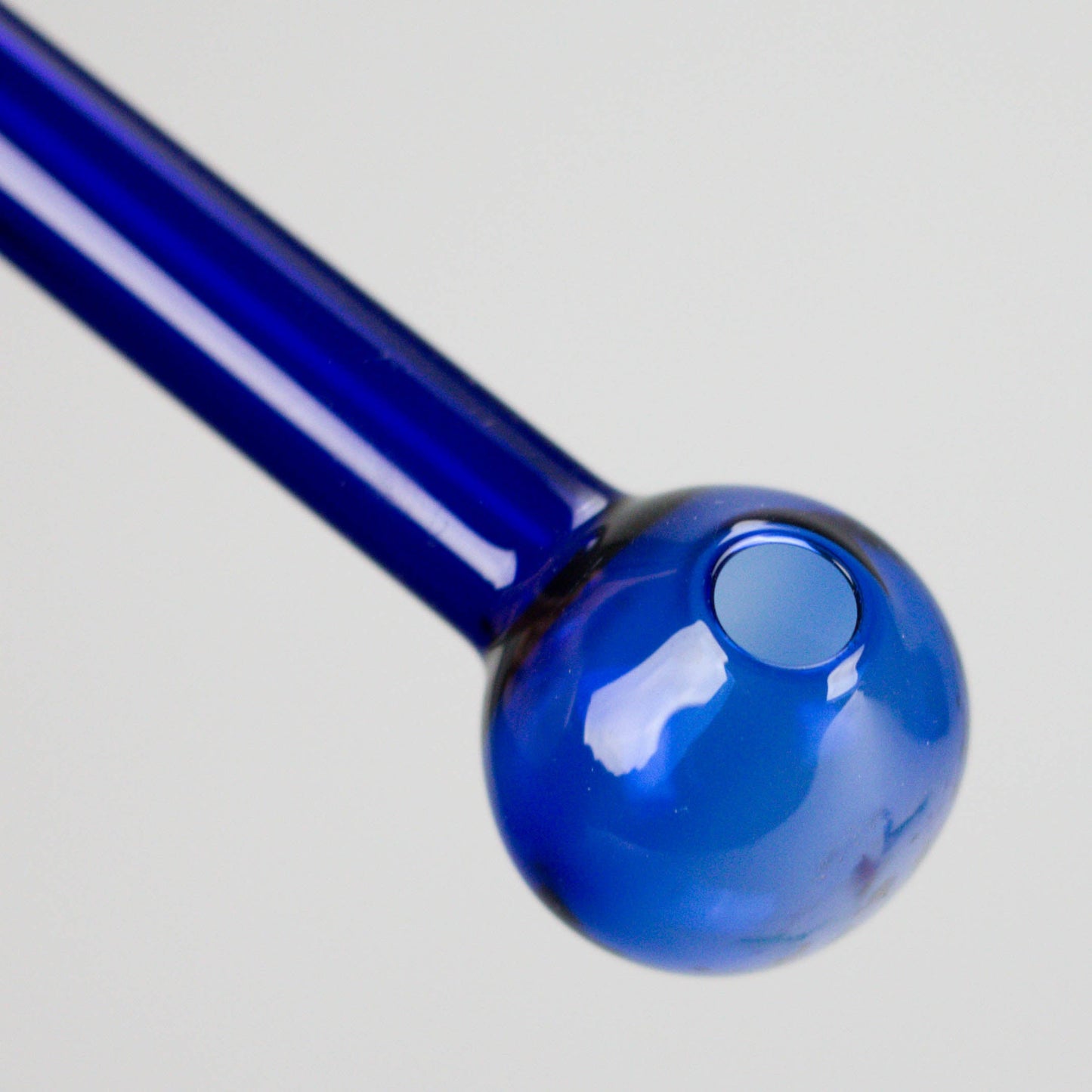 4" Coloured Oil Burner Pipe – Durable Glass – 8 Pack