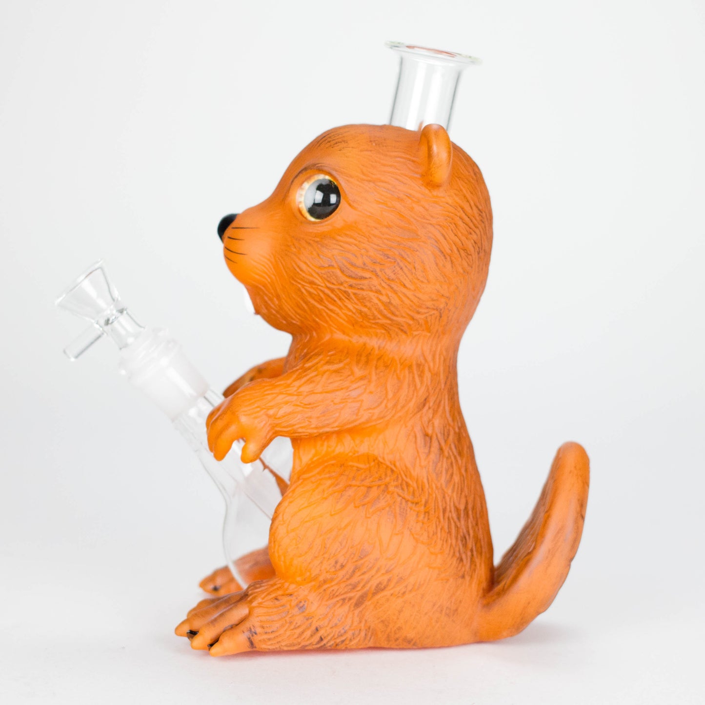 9" Arsenal Beaver Buddy Waterpipe – Brown [SMKZ184]