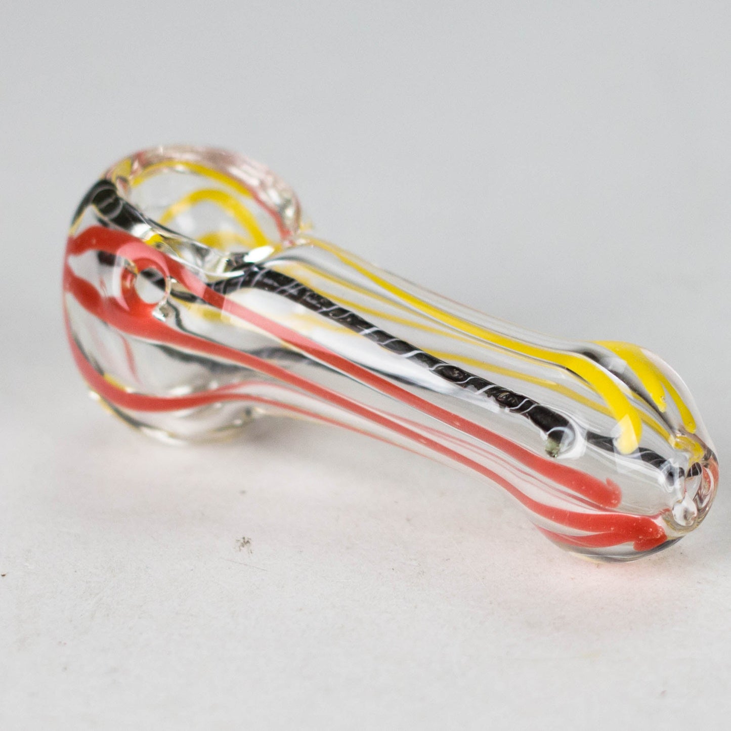 3.5" Glass Hand Pipe – 5-Piece Assorted Set | Compact, Colorful, and Convenient