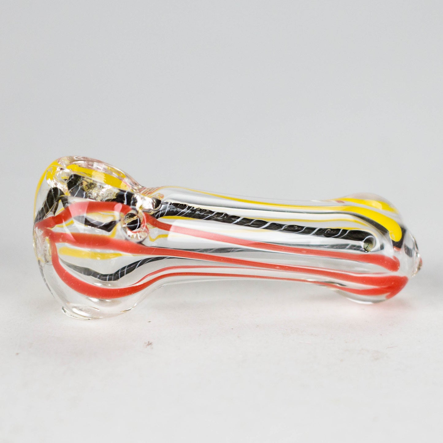 3.5" Glass Hand Pipe – 5-Piece Assorted Set | Compact, Colorful, and Convenient