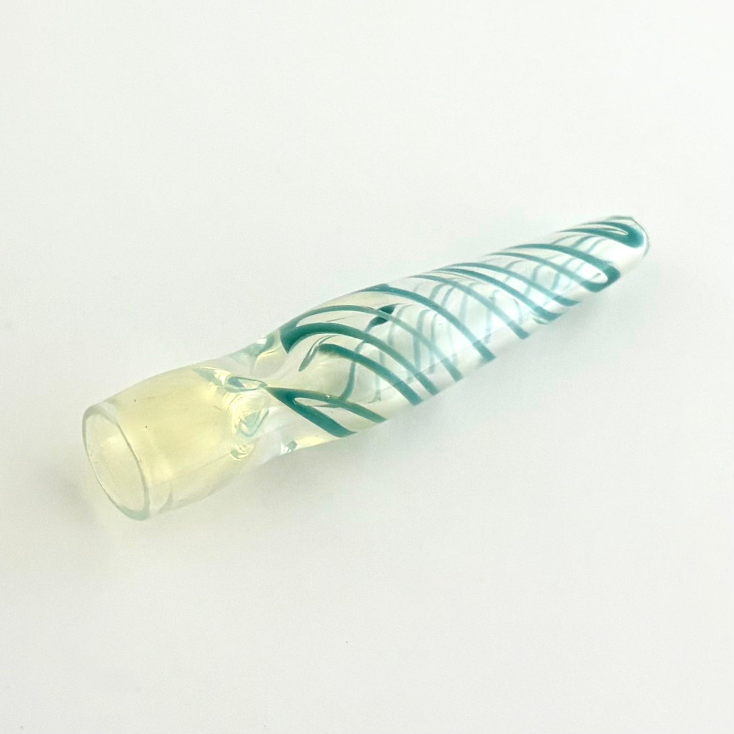 3" Twisted Glass Chillum-Pack of 4