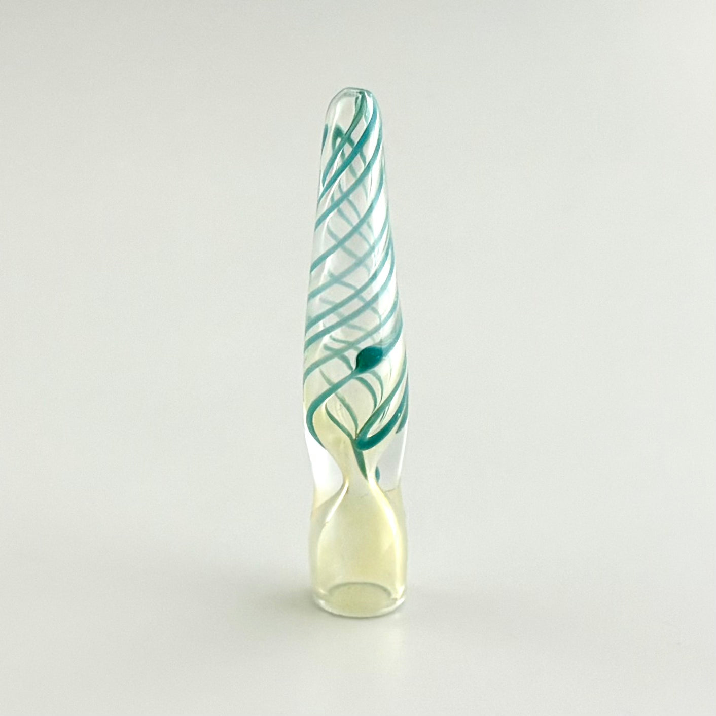 3" Twisted Glass Chillum-Pack of 4