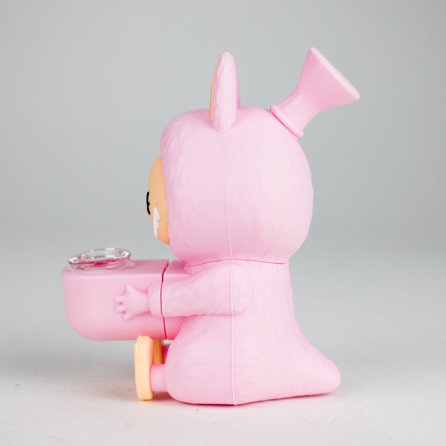 6" Popular Character Design Silicone Bong