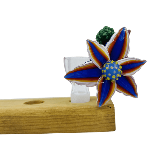 Flower Glass Bowl (CC487)