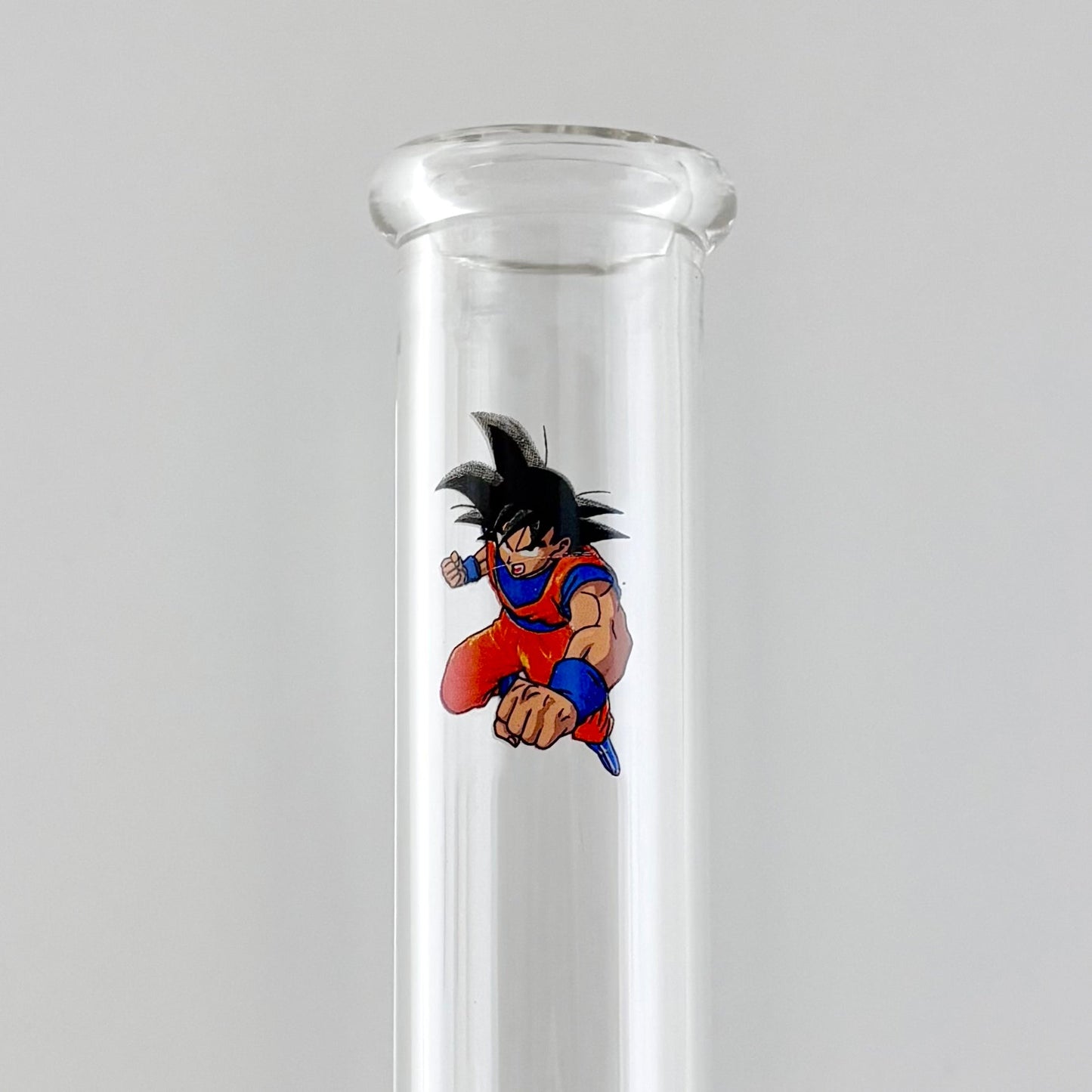 12" Anime-Themed Beaker Bongs – 4mm Thick Glass