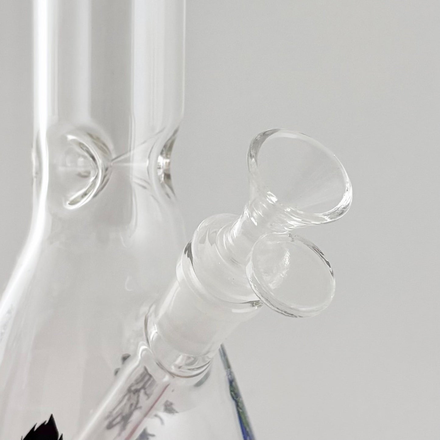 12" Anime-Themed Beaker Bongs – 4mm Thick Glass