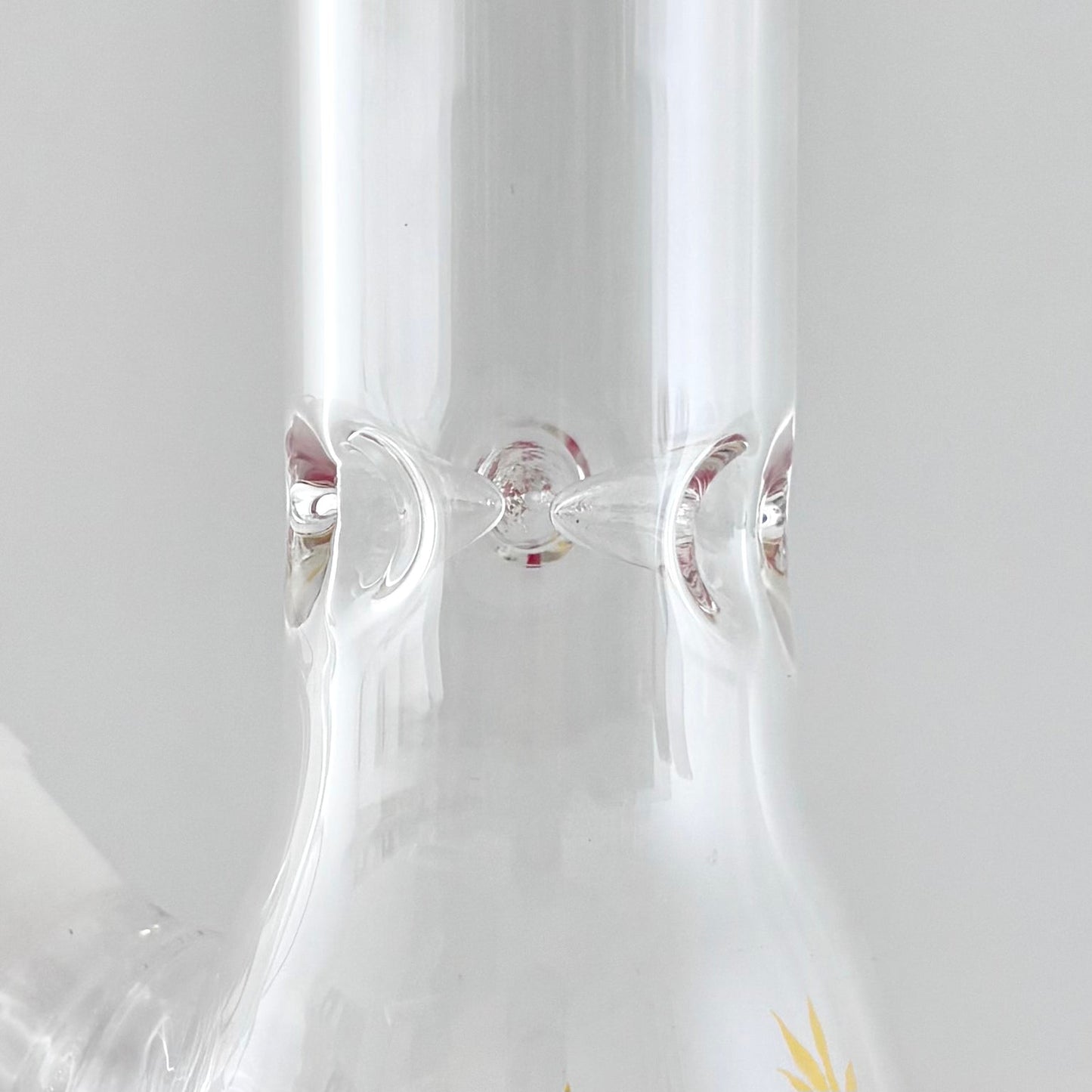 12" Toronto-Themed Beaker Bongs – 4mm Thick Glass