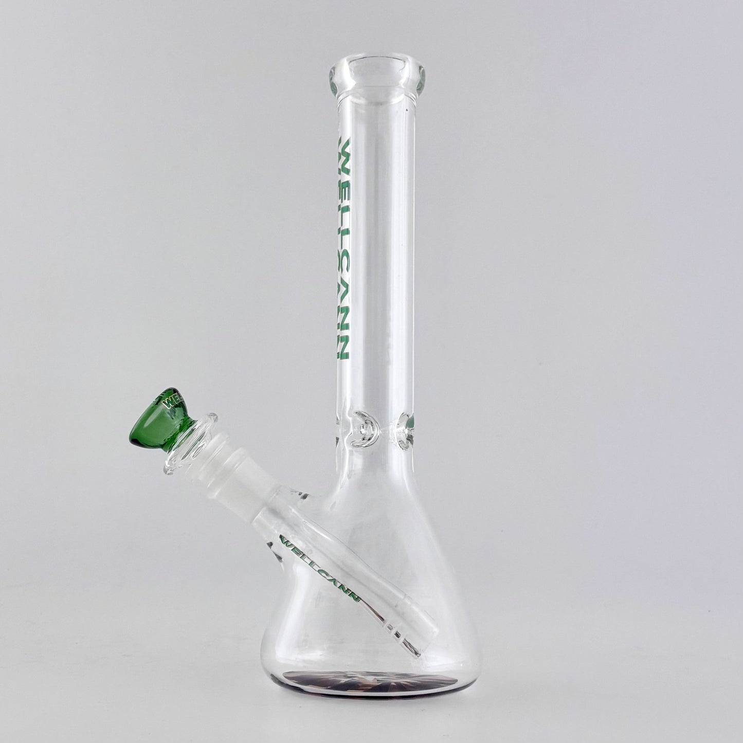 Wellcann | 10" 5mm Beaker Accent Glass Bong