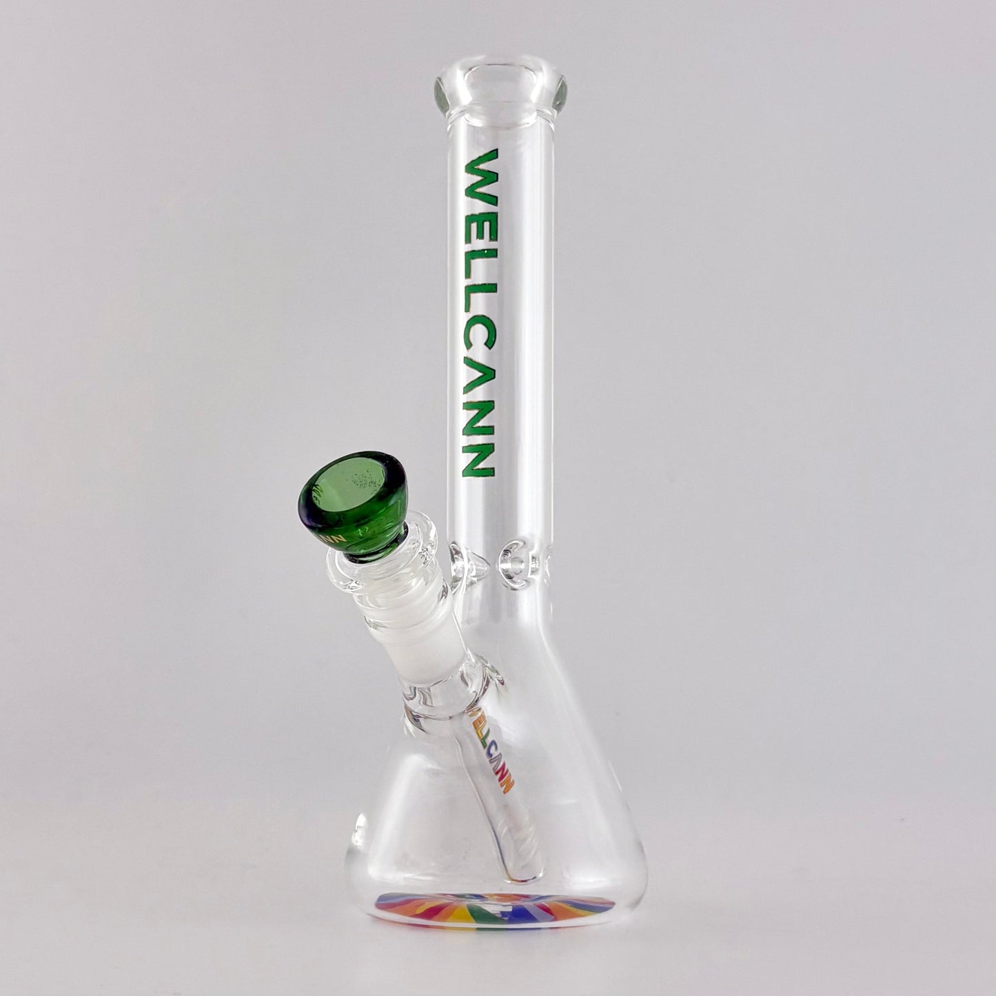 Wellcann | 10" 5mm Beaker Accent Glass Bong