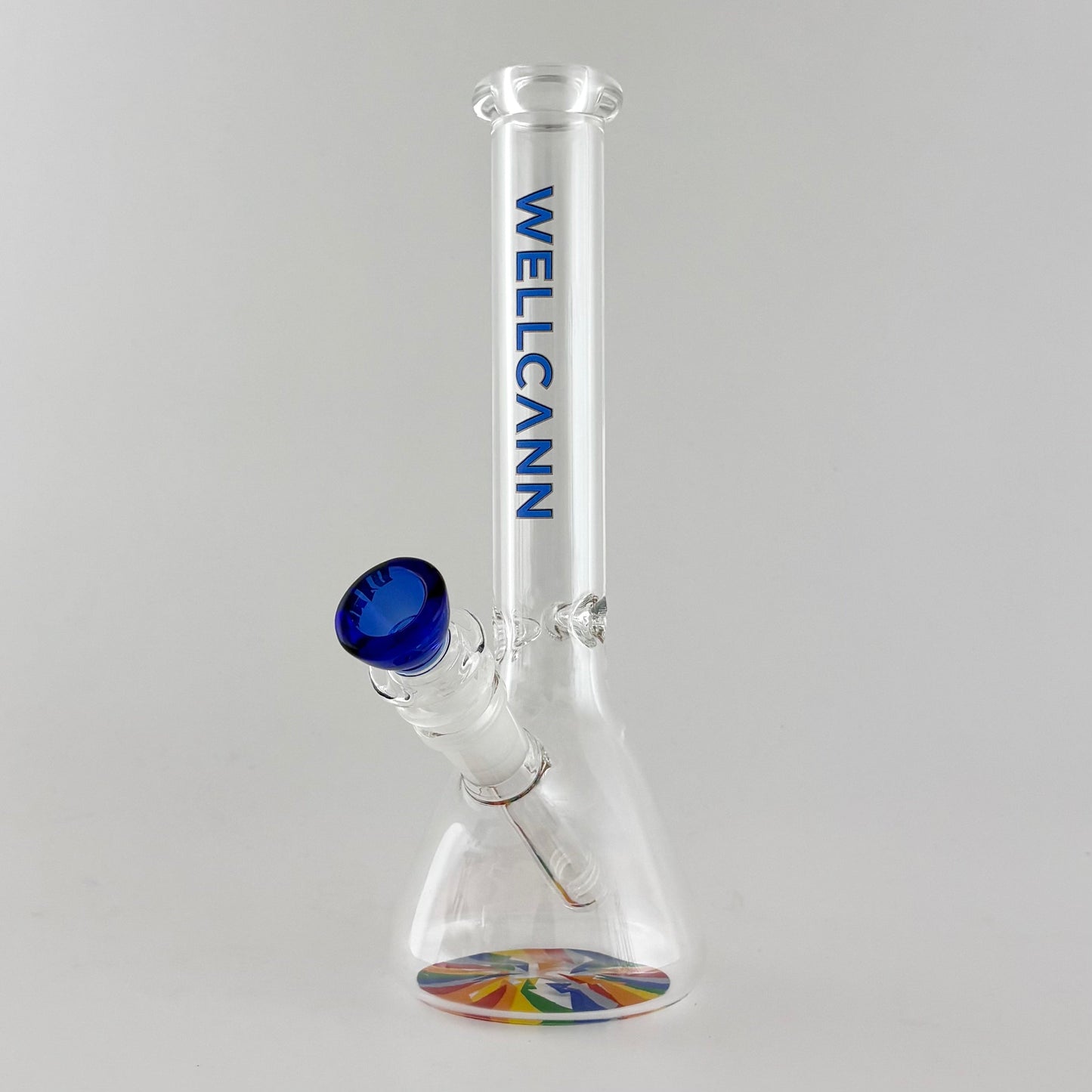 Wellcann | 10" 5mm Beaker Accent Glass Bong
