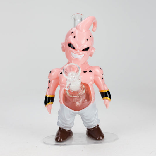 OG Original | 8″ Sassy Alien Vinyl & Glass Water Pipe (SWP-1191)