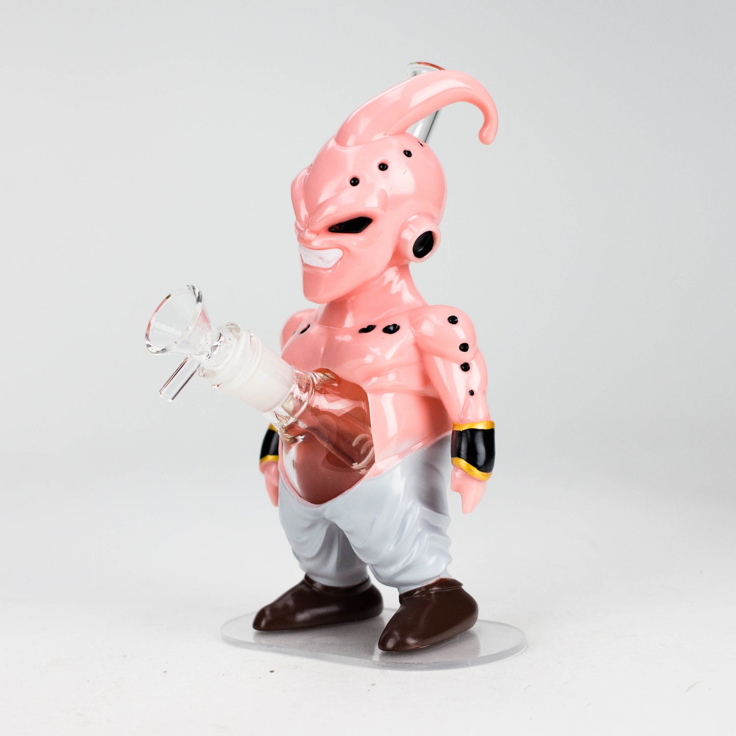 OG Original | 8″ Sassy Alien Vinyl & Glass Water Pipe (SWP-1191)