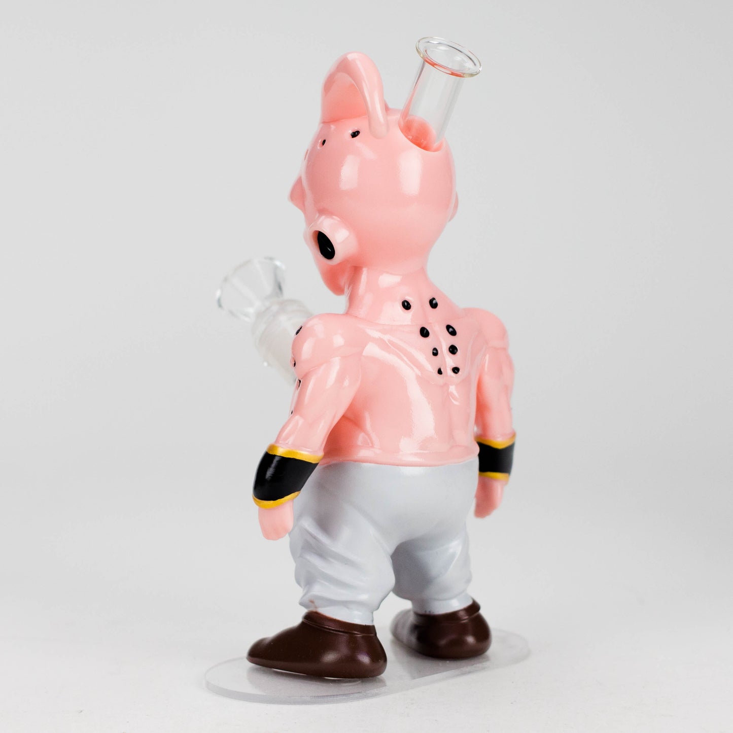 OG Original | 8″ Sassy Alien Vinyl & Glass Water Pipe (SWP-1191)