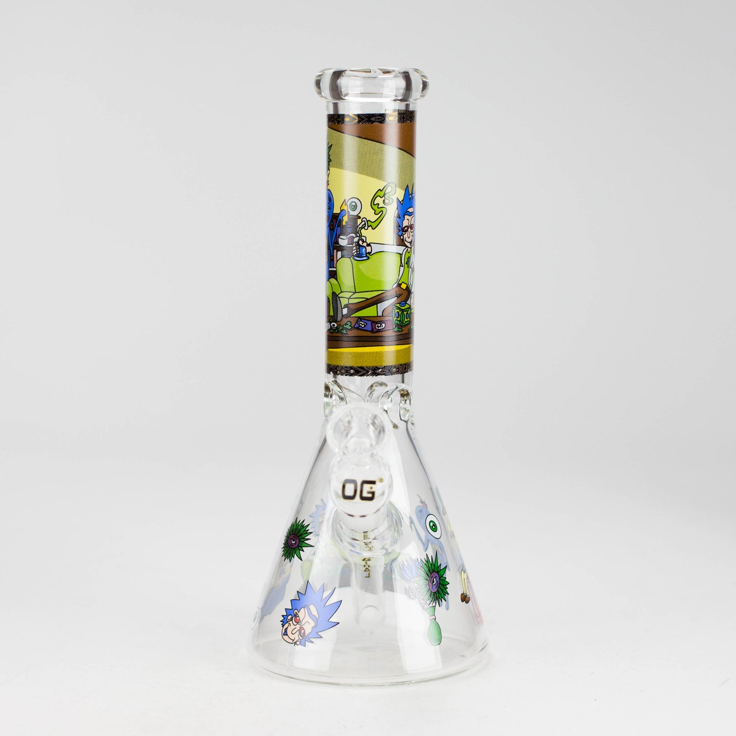 OG Original | 10″ Funky Decal Bongs (OG702) – Assorted
