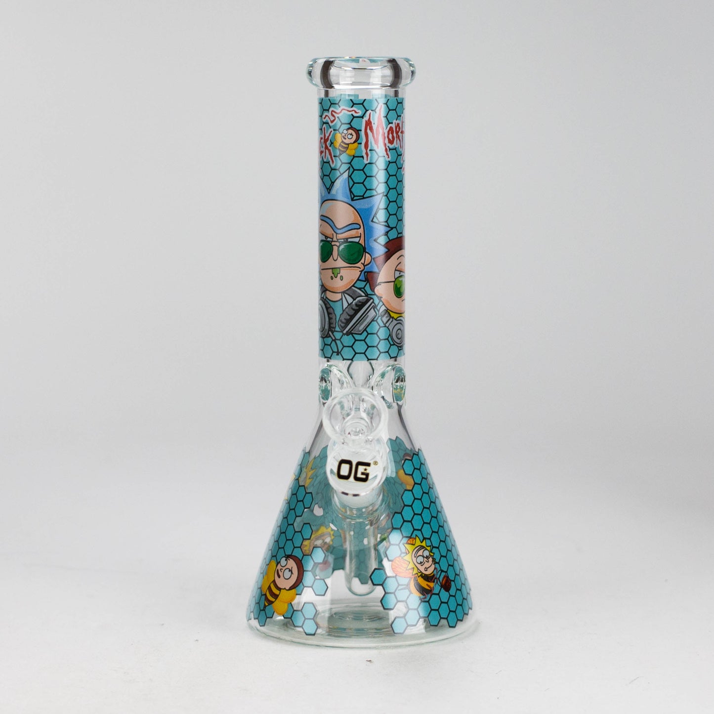 OG Original | 10″ Funky Decal Bongs (OG702) – Assorted