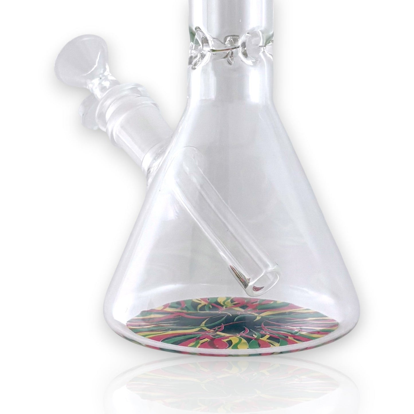 DANK | 10" 5mm Beaker Glass Bong