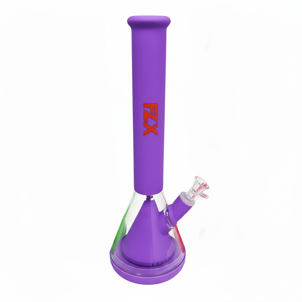 FLX | G600 – 14″ Silicone Condenser Bong