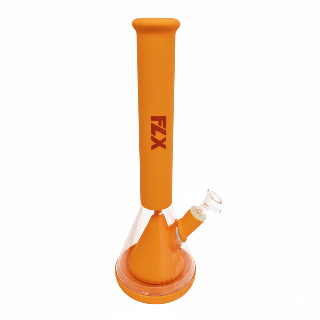 FLX | G600 – 14″ Silicone Condenser Bong