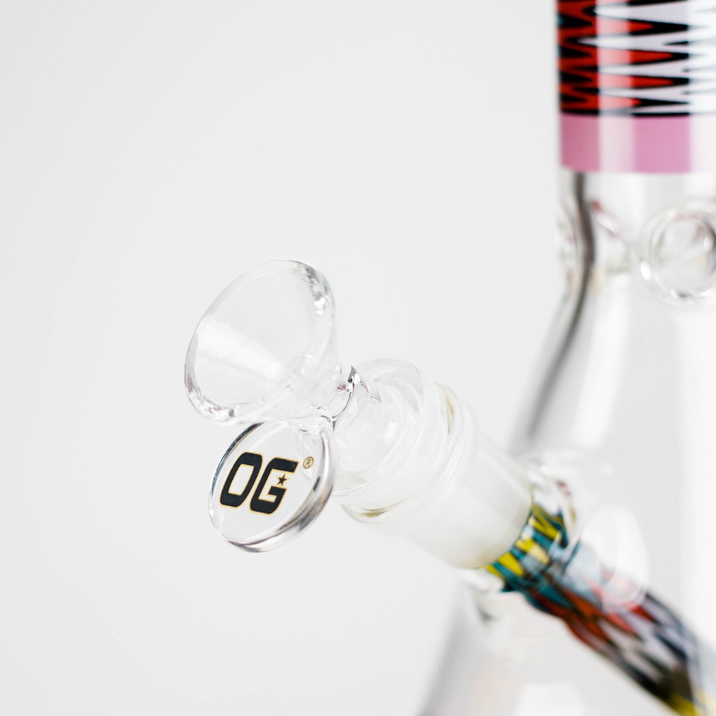 OG Original | 10" Wig Wag Bong (OG-686)