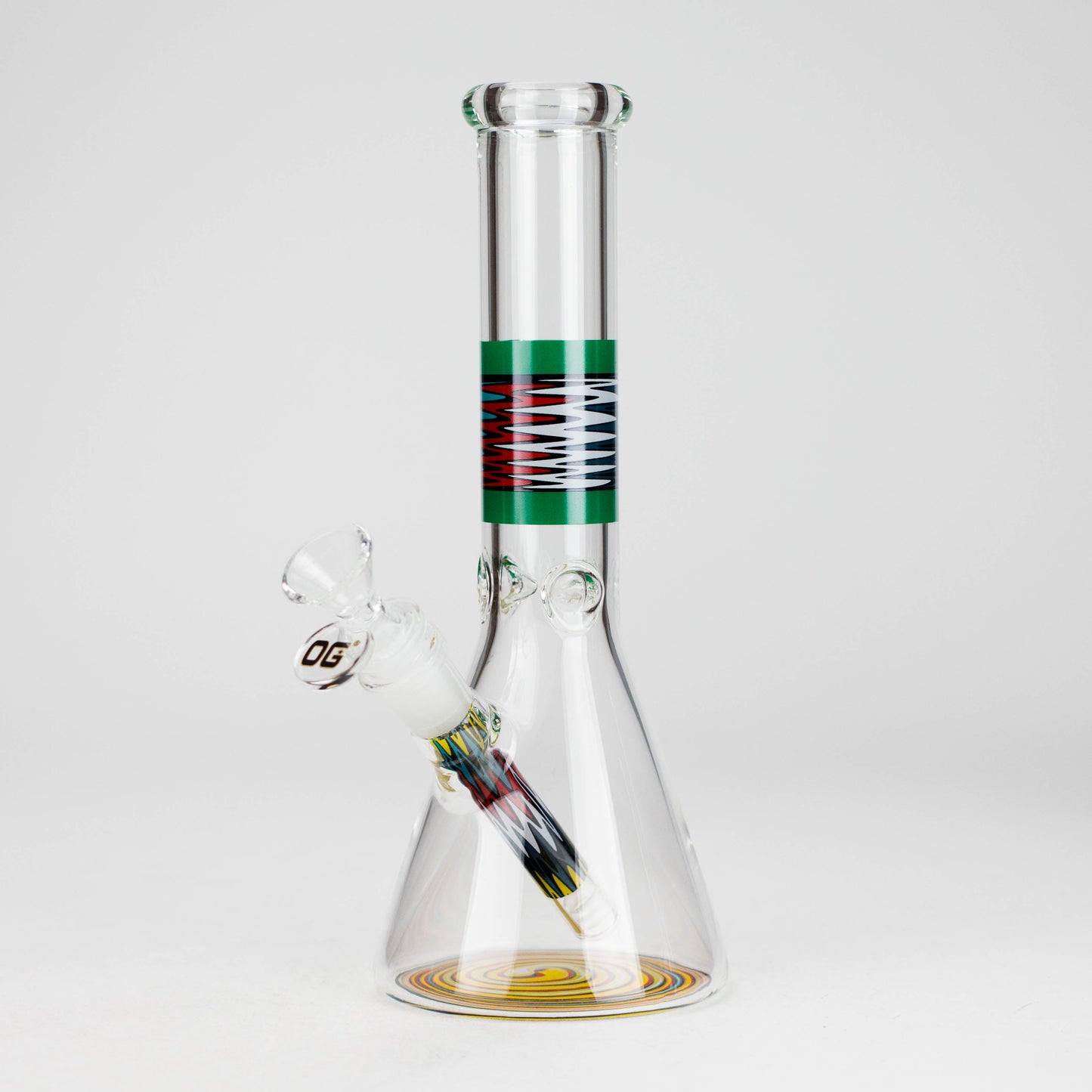 OG Original | 10" Wig Wag Bong (OG-686)