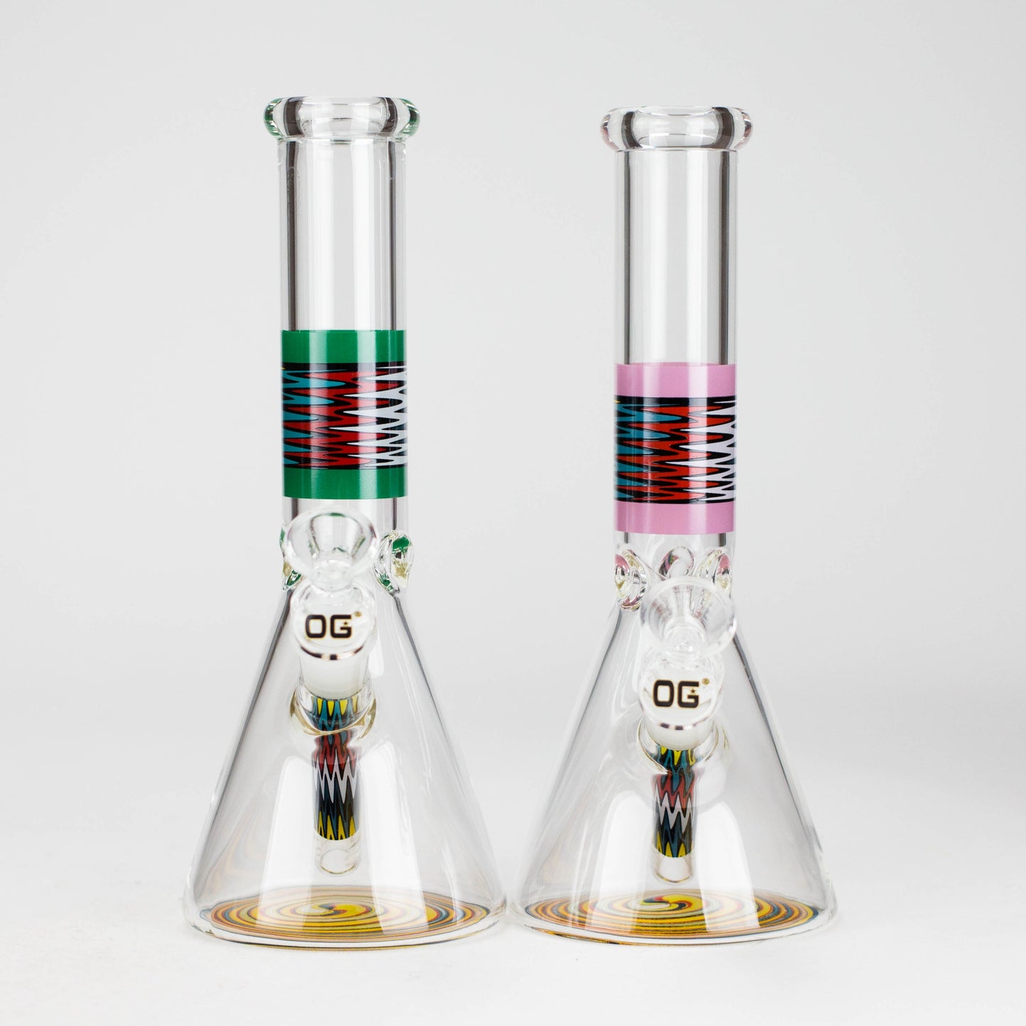 OG Original | 10" Wig Wag Bong (OG-686)