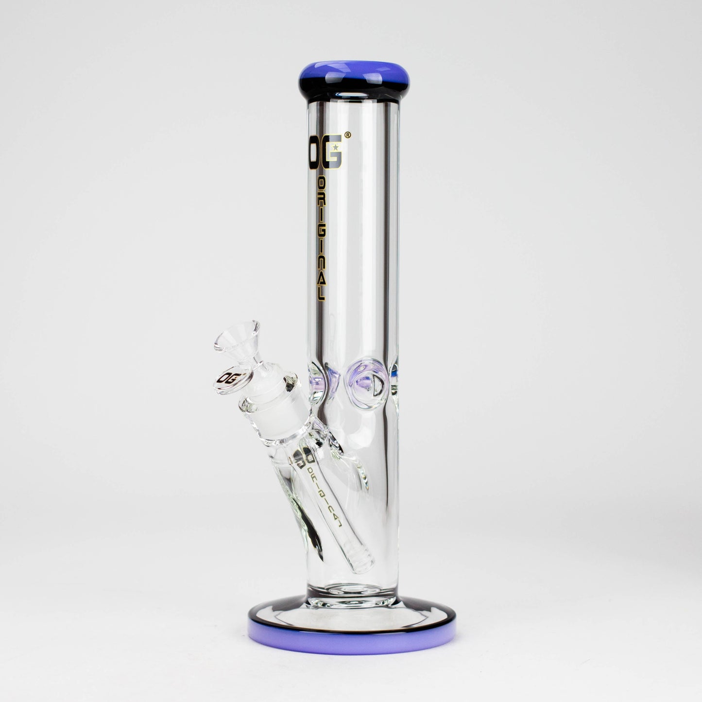 OG Original | 12" 9mm Straight Tube Bong (OG-653)