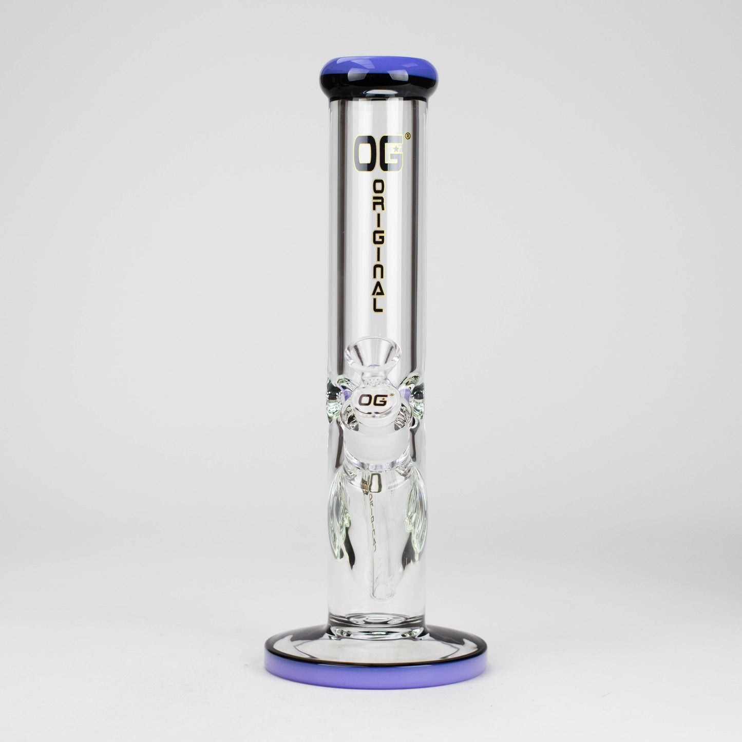 OG Original | 12" 9mm Straight Tube Bong (OG-653)