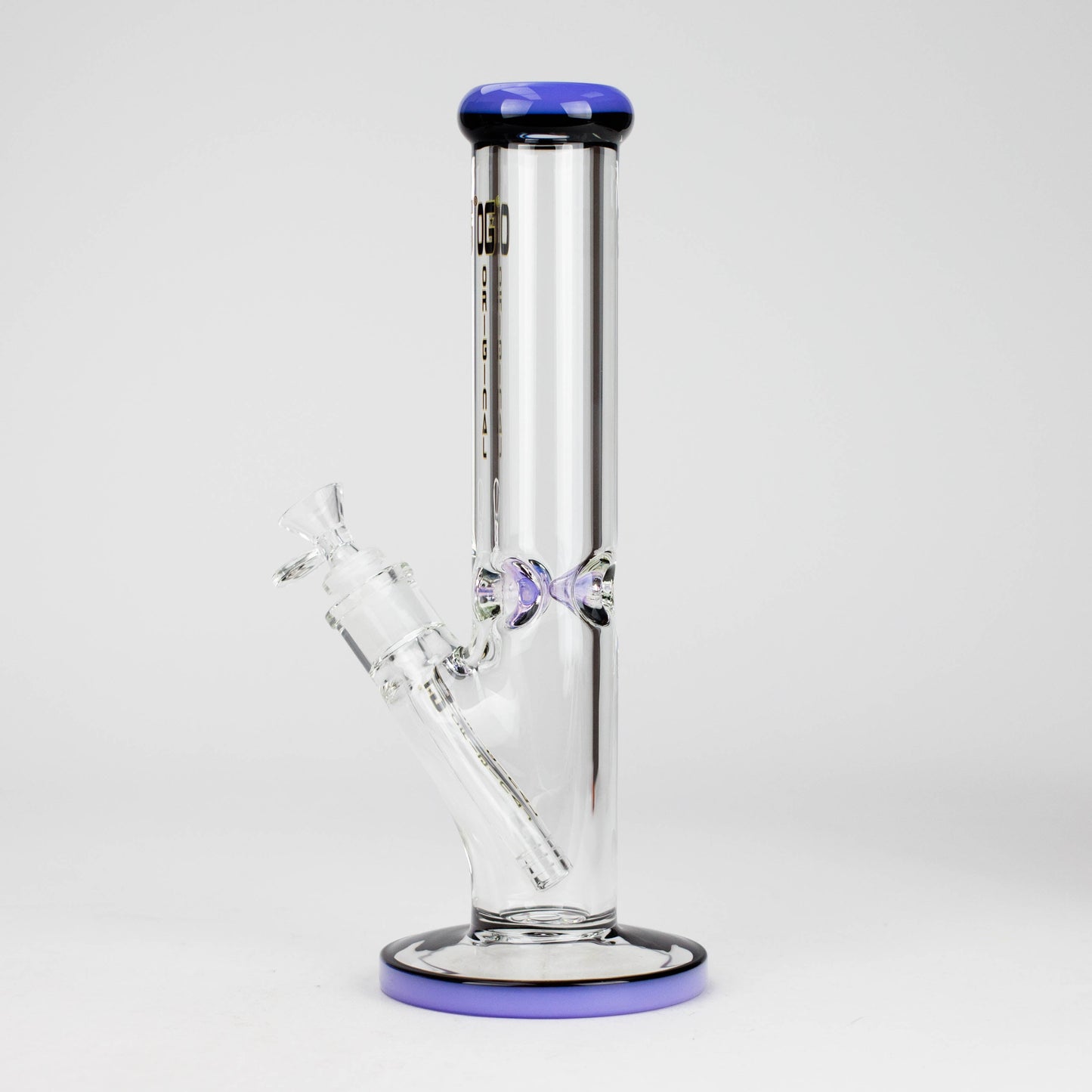 OG Original | 12" 9mm Straight Tube Bong (OG-653)